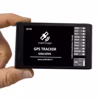 ردیاب-دزدگیر ماهواره ای انواع خودرو  ویفایندر  مدل W700