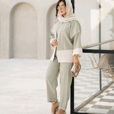 کت و شلوار تابستانه آیدا