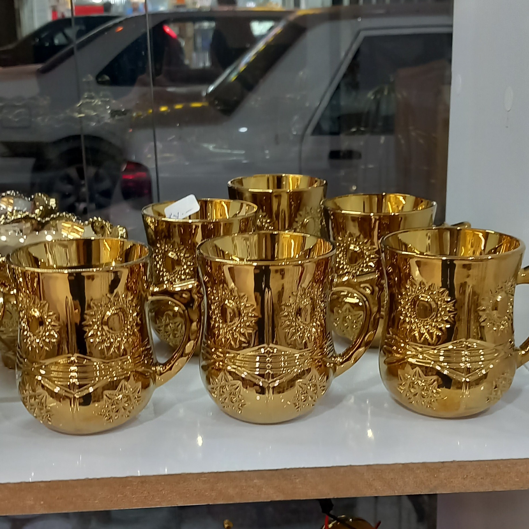 استکان چای خوری 
