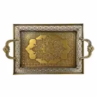 سینی مستطیل متوسط آنتیک 7101