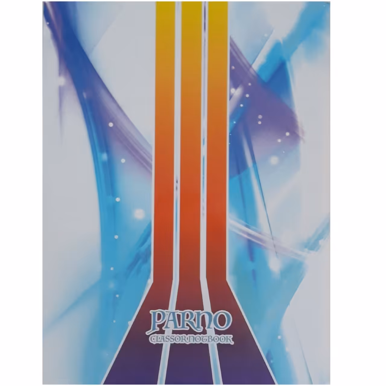 دفتر کلاسوری پرنو طرح آبرنگی