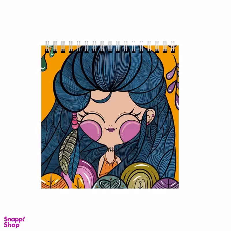 دفتر طراحی بامبیلیپ مدل دختر شاد کد 4808968