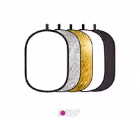 رفلکتور عکاسی گودکس 150*200 پنج کاره مدل Godox 5in1 150*200 Reflector