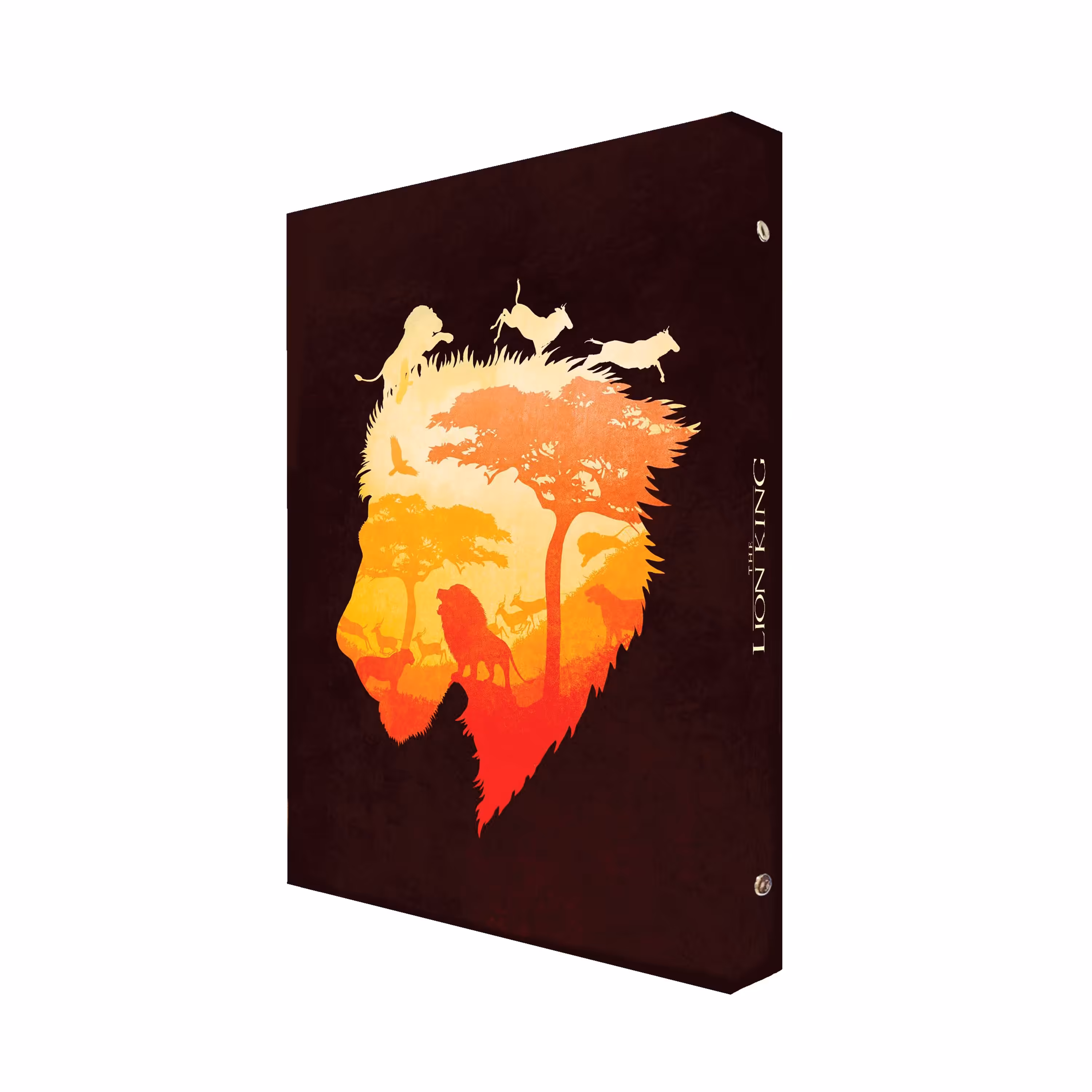 کلاسور پدیده نقش مدل 26 حلقه کالکشن انیمیشن طرح شیرشاه The Lion King کد 02