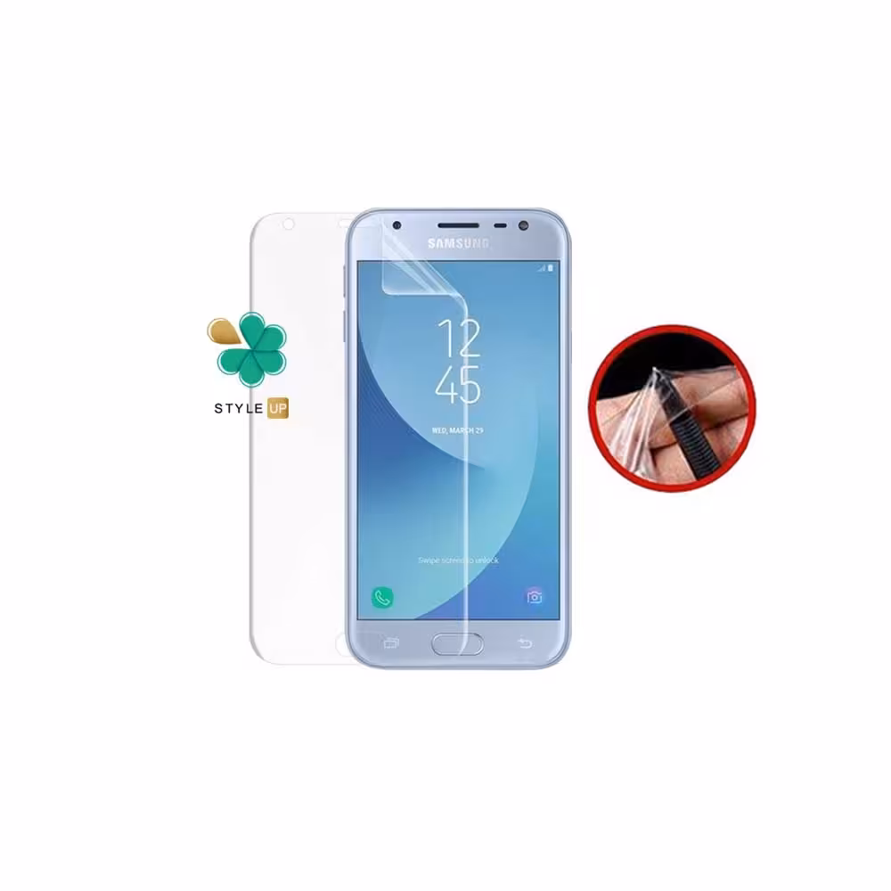محافظ صفحه گوشی سامسونگ Samsung Galaxy J4 مدل نانو مات