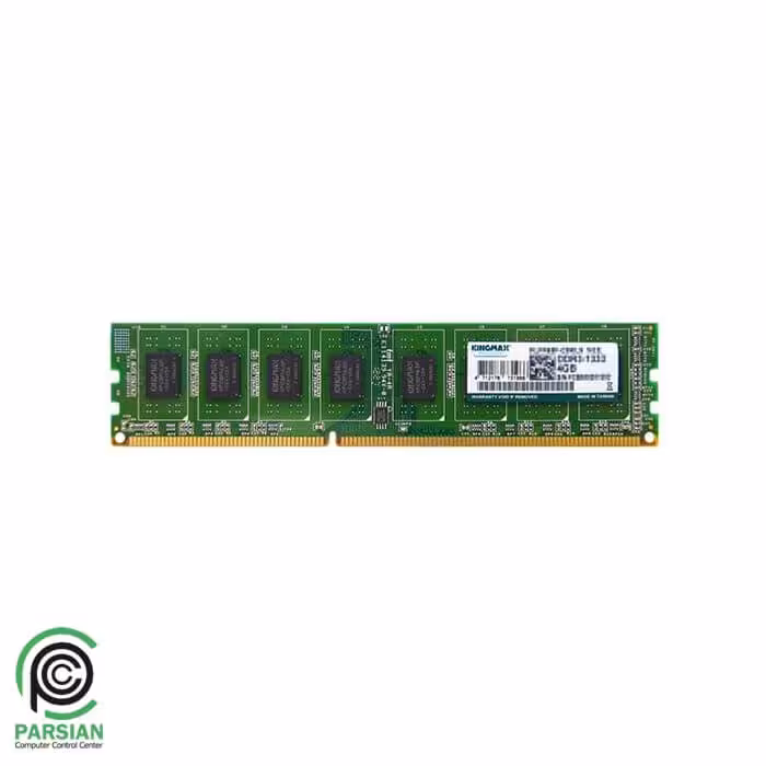 رم دسکتاپ کینگ مکس RAM KINGMAX DDR3 4GB 1600Mhz