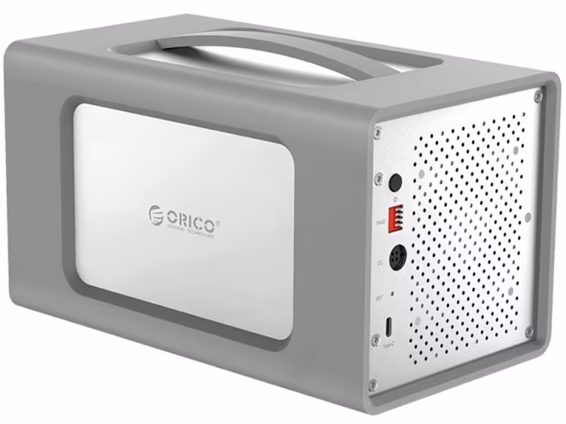 باکس هارد اوریکو Orico RS400RC3 Hard Drive Enclosure with Raid