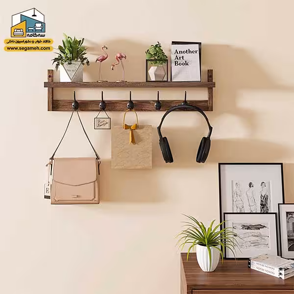 جالباسی دیواری کد JLP02 - فروشگاه سه گامه