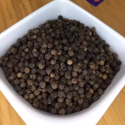 فلفل سیاه دانه ای تازه و درجه یک(250گرم)