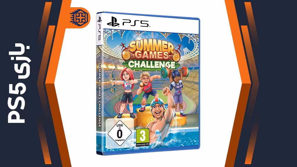 دیسک بازی Summer Games Challenge – مخصوص PS5
