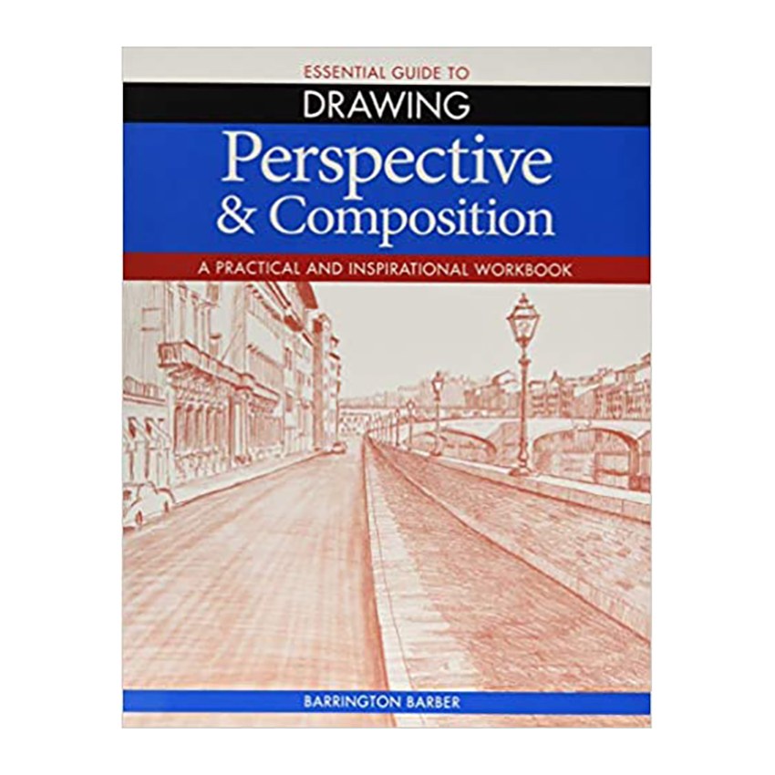 کتاب Perspective and Composition Essential Guide to Drawing انتشارات Arcturus