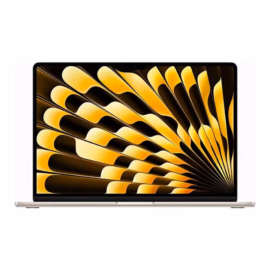قیمت و خرید لپ تاپ 15.3 اینچ اپل مدل MacBook Air MQKV3 Starlight M2/512GB SSD/8GB/10CORE | یاس ارتباط