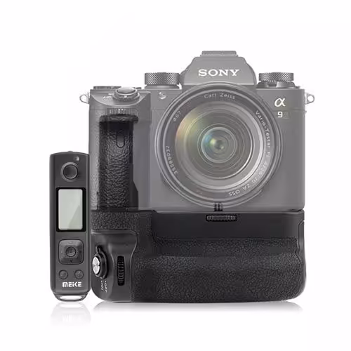 باتری گریپ میک دوربین سونی Meike MK-A9 Pro Battery Grip A9/A7R III/A7 III