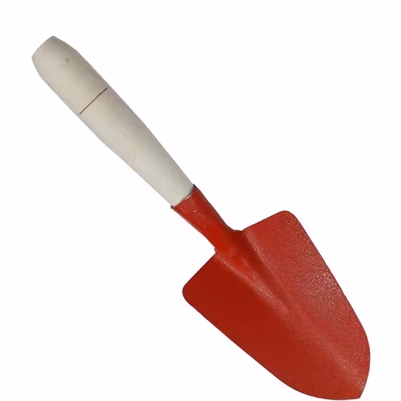 بیلچه کوه نوردی باغبانی دسته چوبی 