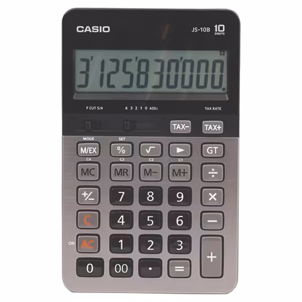 ماشین حساب کاسیو مدل JS-10B
