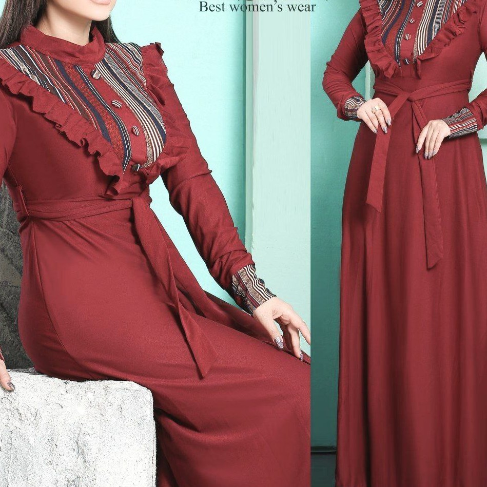 ماکسی ثریا ماکسی مجلسی ماکسی بلند ماکسی زنانه(سفارشی)