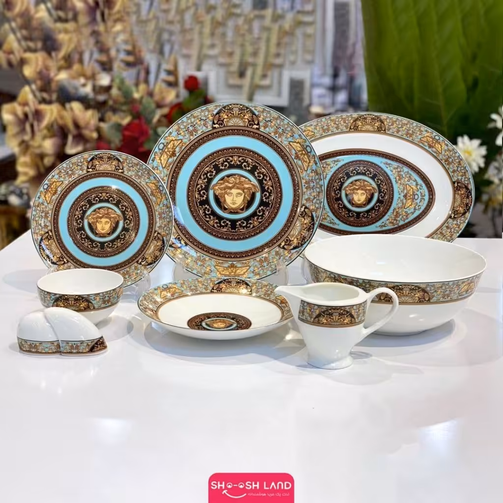 سرویس 29 پارچه سوپر بن چاینا گل وارداتیqp