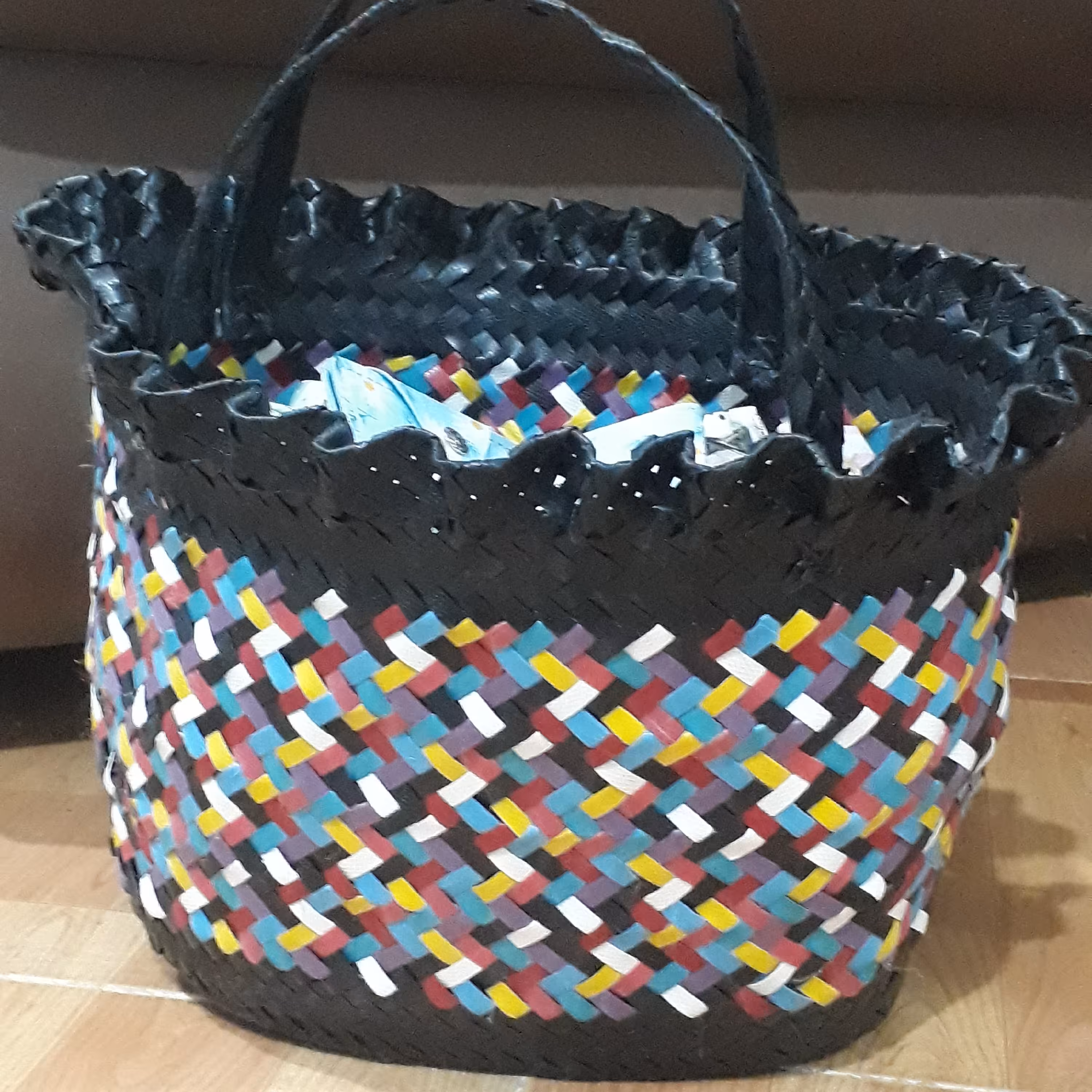 زنبیل شمالی شیک وچن رنگ