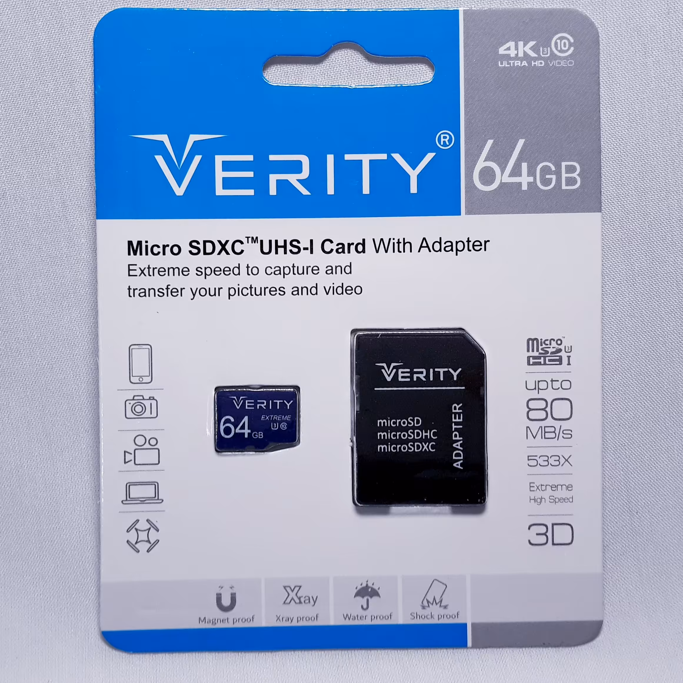 مموری 64 گیگابایت همراه گارانتی درحراجی