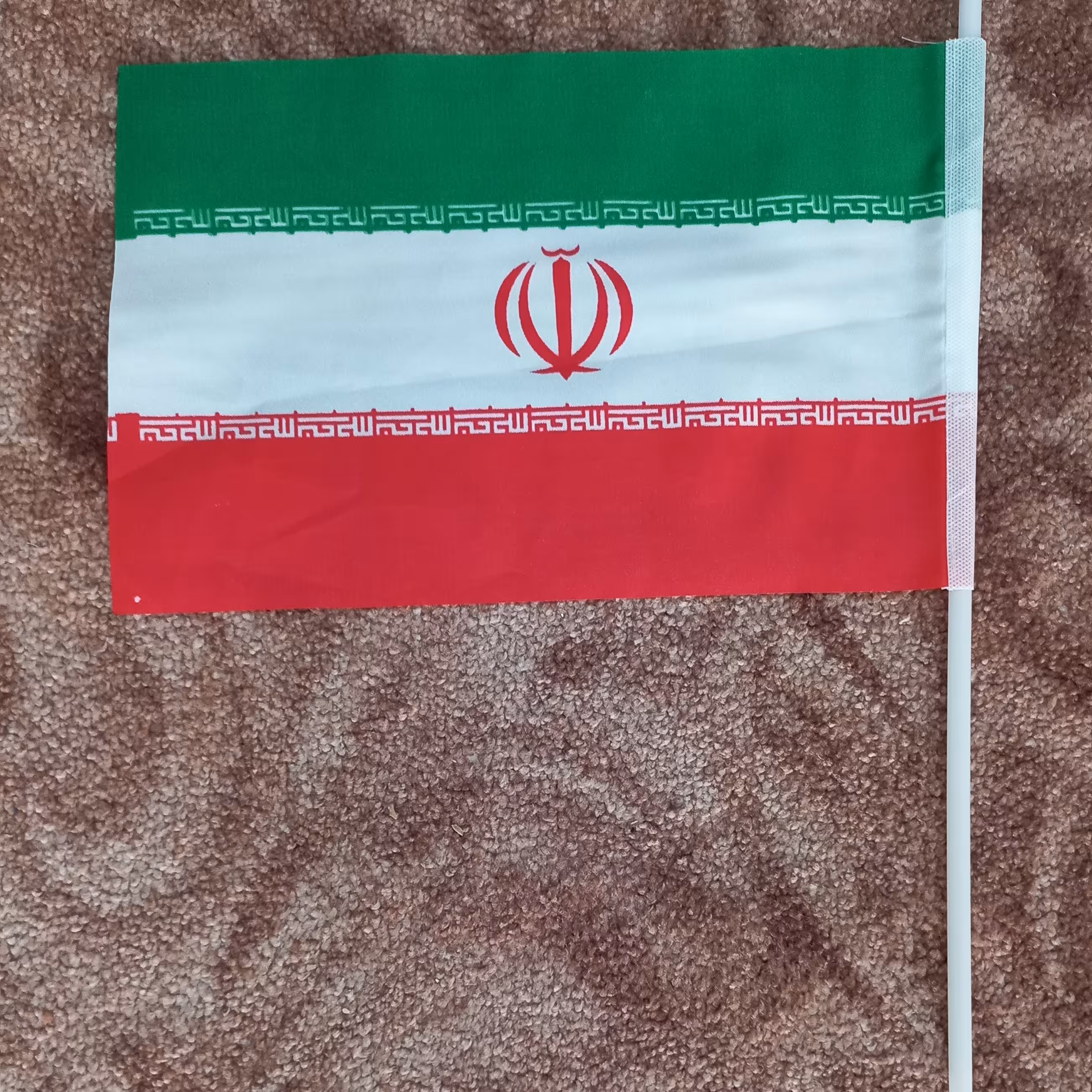 پرچم دستی ایران 30 در 40 