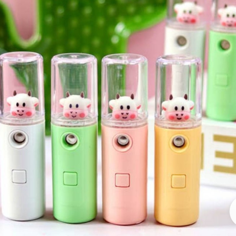 دستگاه بخورسرد عروسکی شارژی