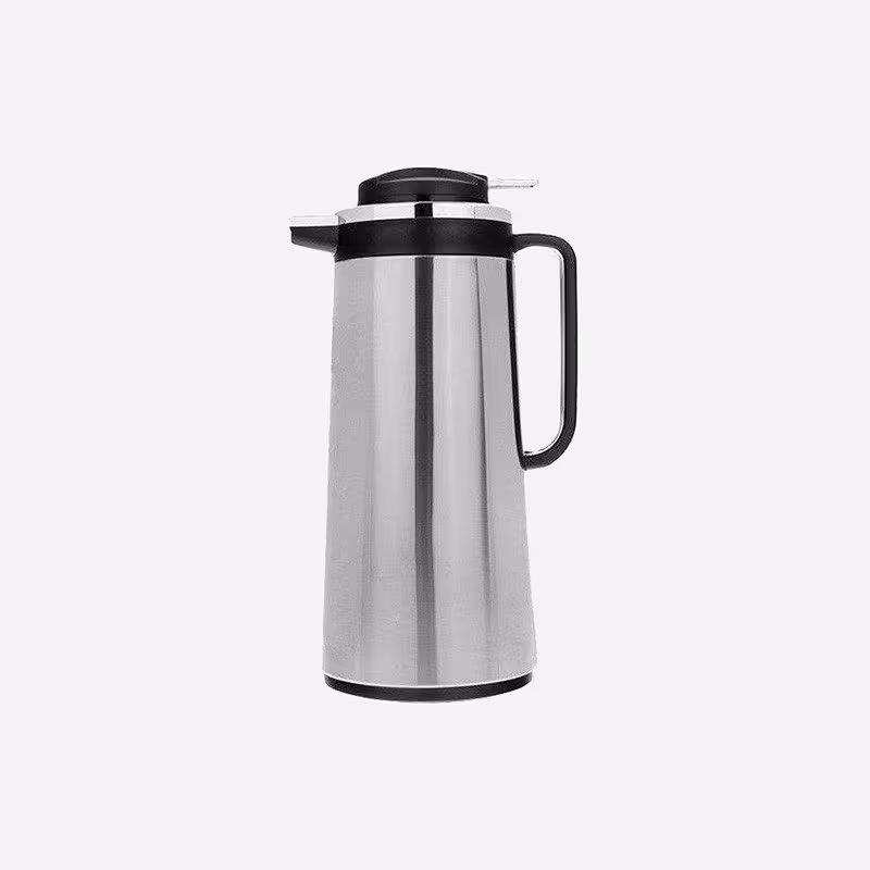 فلاکس 1 لیتر استیل شیشه دار UN-1802 یونیک | حفظ دما و طراحی زیبا