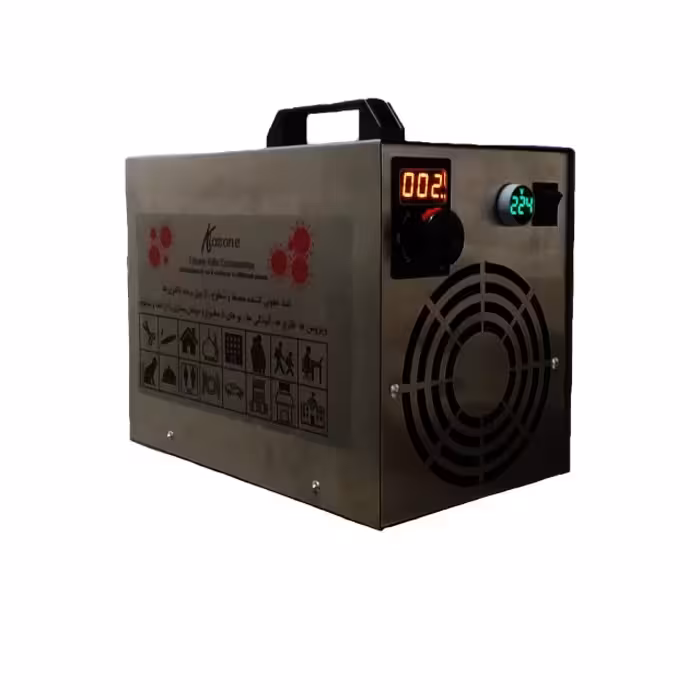 دستگاه ضدعفونی کننده محیط با ازن مدل klazone