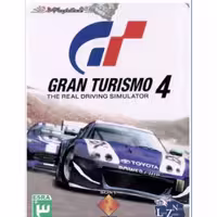بازی GRAN TURISMO4 برای پلی استیشن ps2