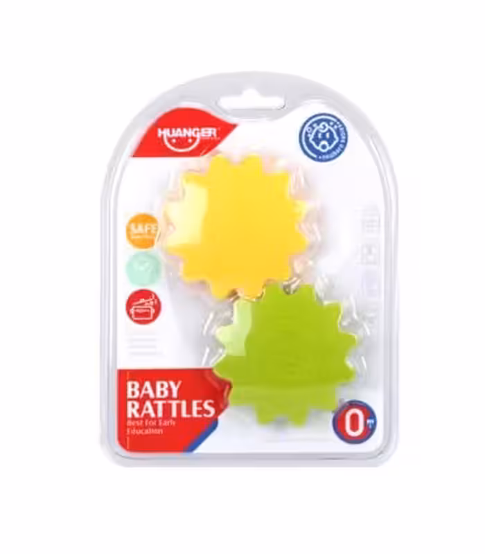 اسباب بازی جغجغه گردان هانگر Huanger