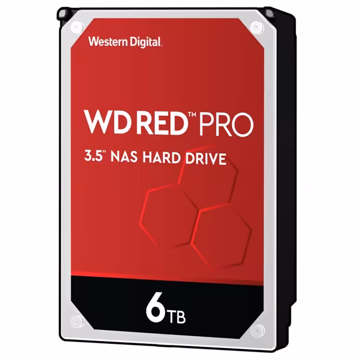 هارددیسک اینترنال وسترن دیجیتال سری قرمز مدل Red Pro WD6002FFWX ظرفیت 6 ترابایت