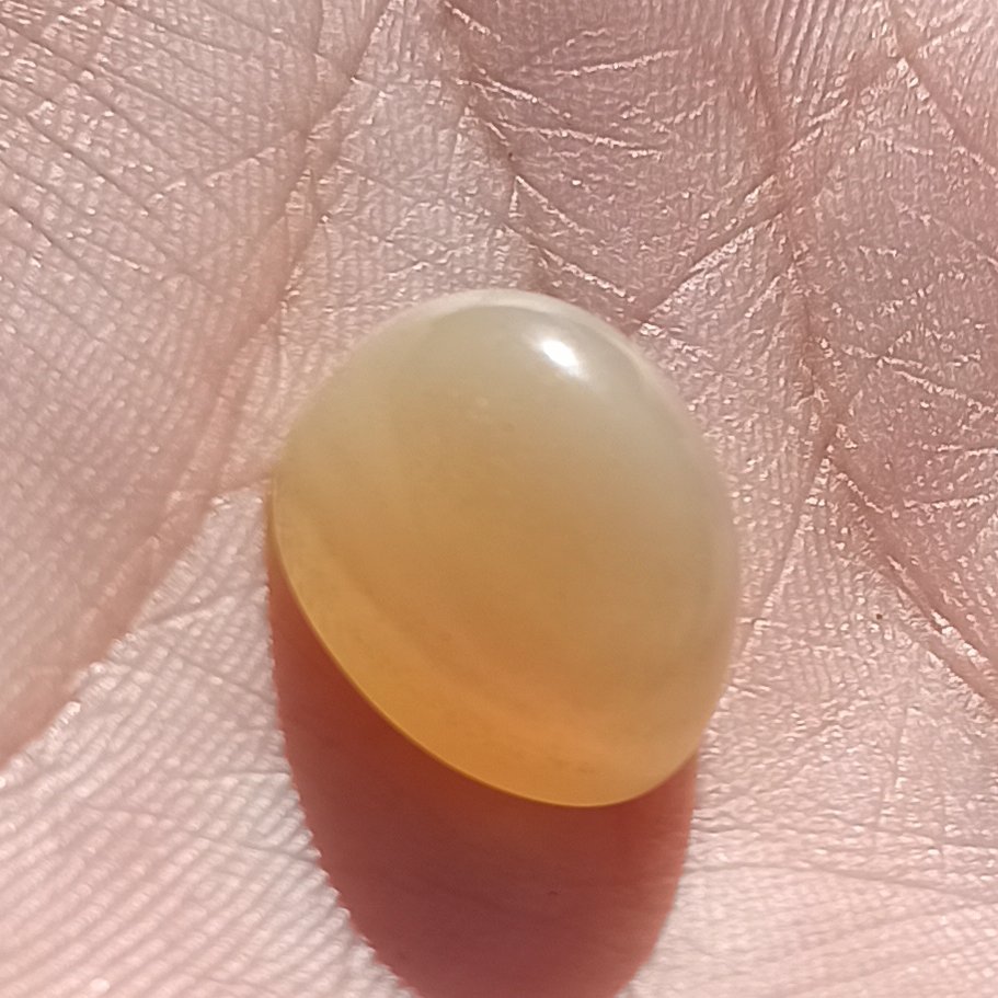 سنگ عقیق نباتی طوق دار زیبا