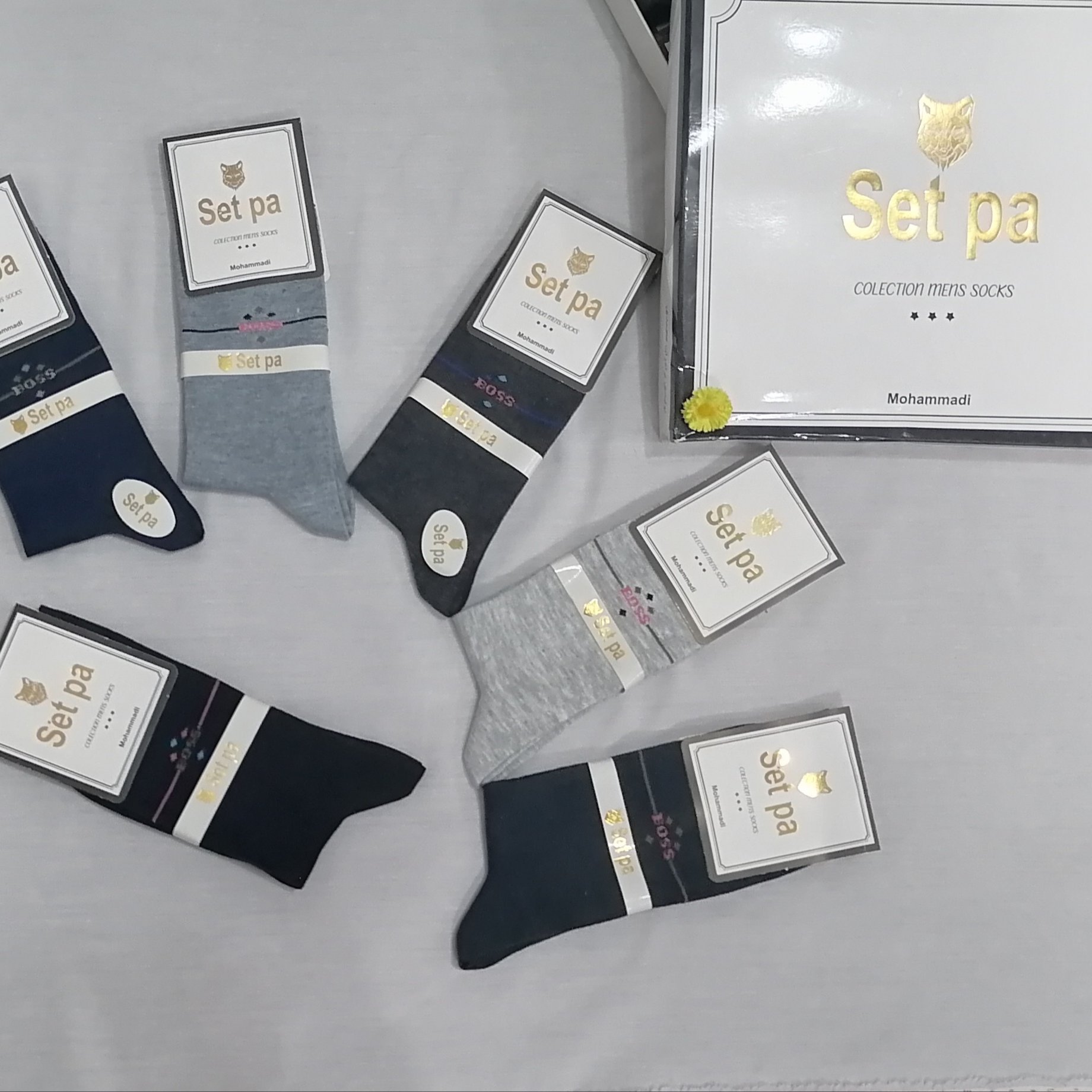 جوراب ساق بلند مردانه اعلا