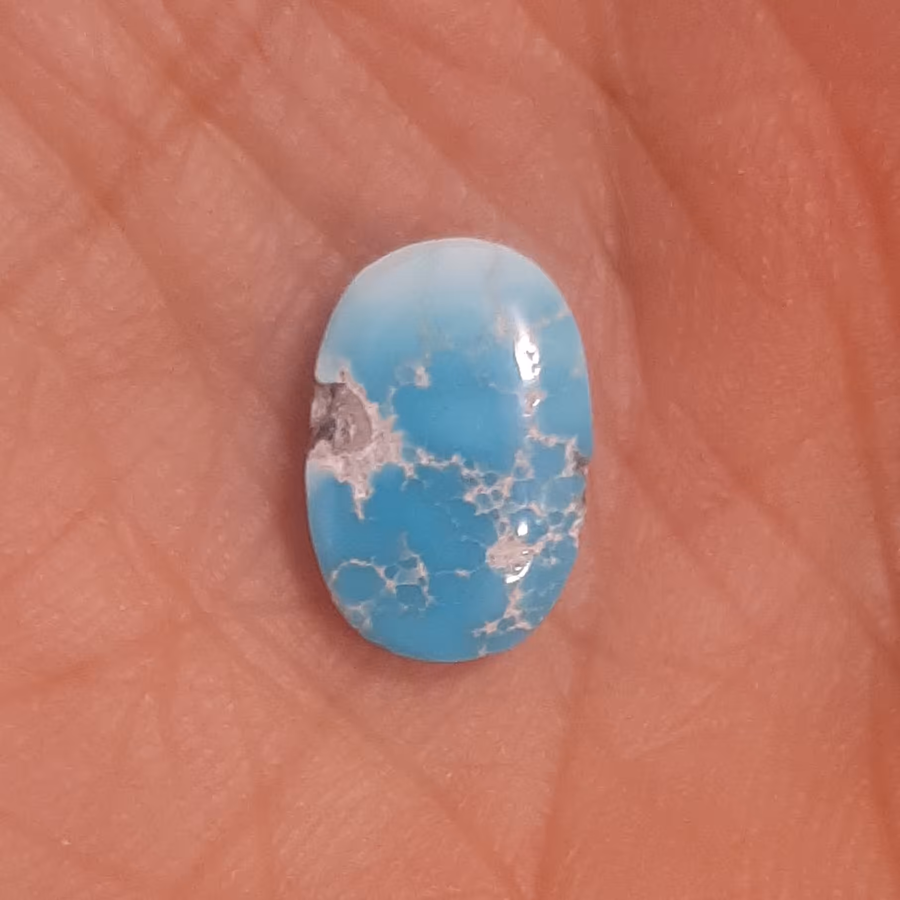 سنگ فیروزه نیشابور اصل (کد 0810)