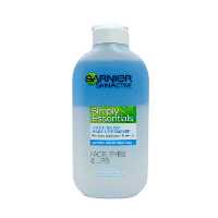 محلول دو فاز پاک‌کننده آرایش صورت، چشم و لب مدل Simply Essentials گارنیر 200 میل