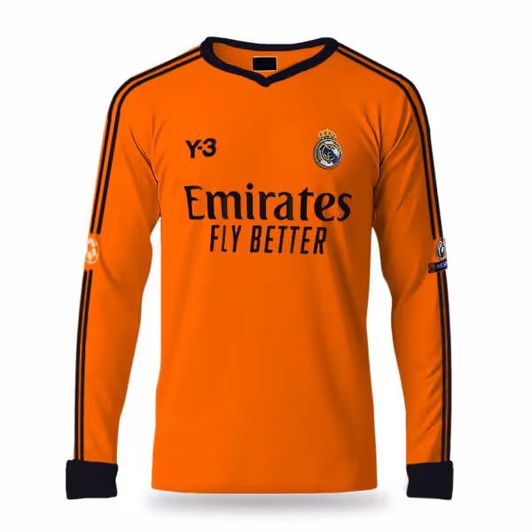 پیراهن کلاسیک اول رئال مادرید 2013 (آستین بلند)