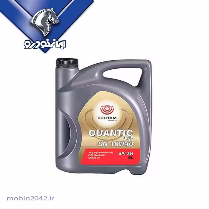 روغن موتور تارا API:SN 10W40-5 Liters- NEW FORMULATION