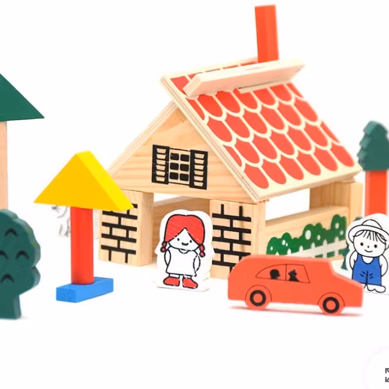 ساختنی 48قطعه مدل مزرعه