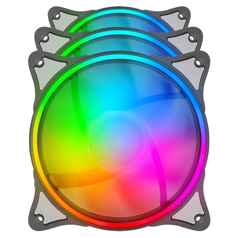 فن کیس گرین مدل HURACAN FAN GFK120M-ARGB 3IN1 | آی تی هوم