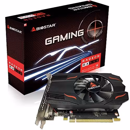 کارت گرافیک بایواستار Radeon RX550 2GB