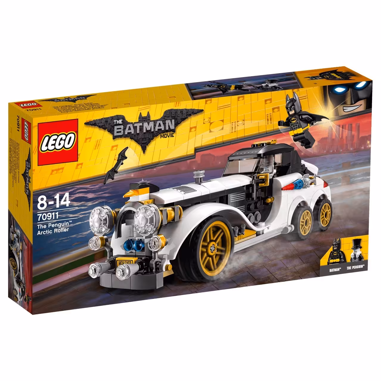 لگو بتمن کد 70911