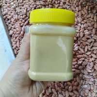 کره بادام زمینی ایرانی بدون افزودنی و تازه (یک کیلو) ارگانیک خوشمزه