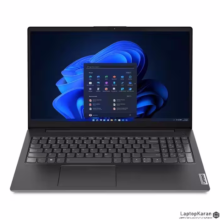 لپ تاپ لنوو 15.6 اینچی مدل Ideapad V15 با پردازنده Celeron N4500، رم 8GB، حافظه 512GB SSD و گرافیک Intel UHD