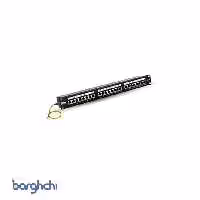 پچ پنل 24 پورت متا الکترونیک CAT6 FTP