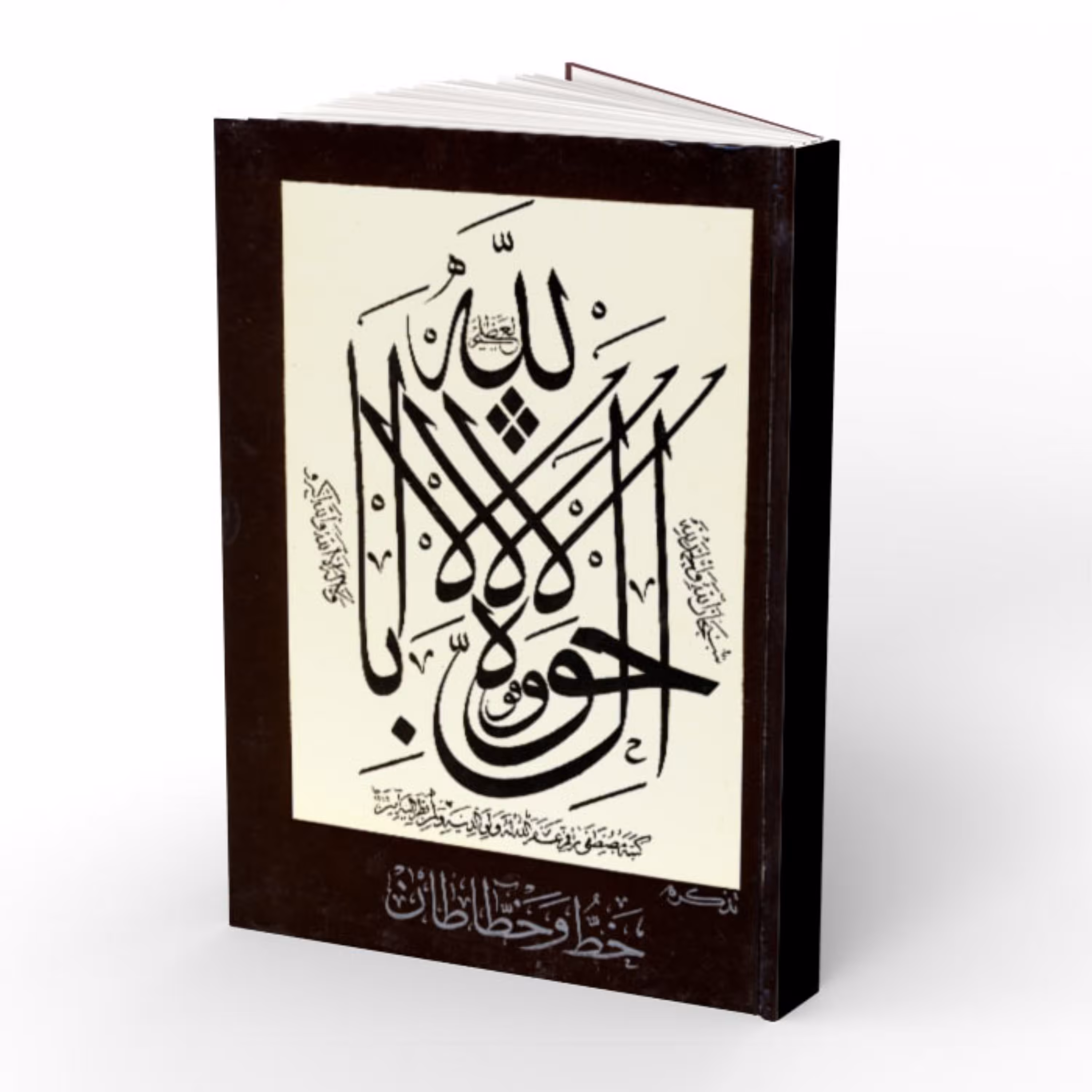 کتاب تذکره خط و خطاطان  اثر میرزا حبیب اصفهانی