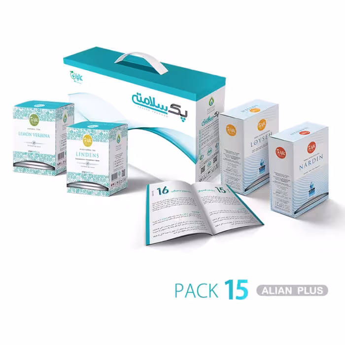 پک شماره پانزده ضد افسردگی برند عالیان