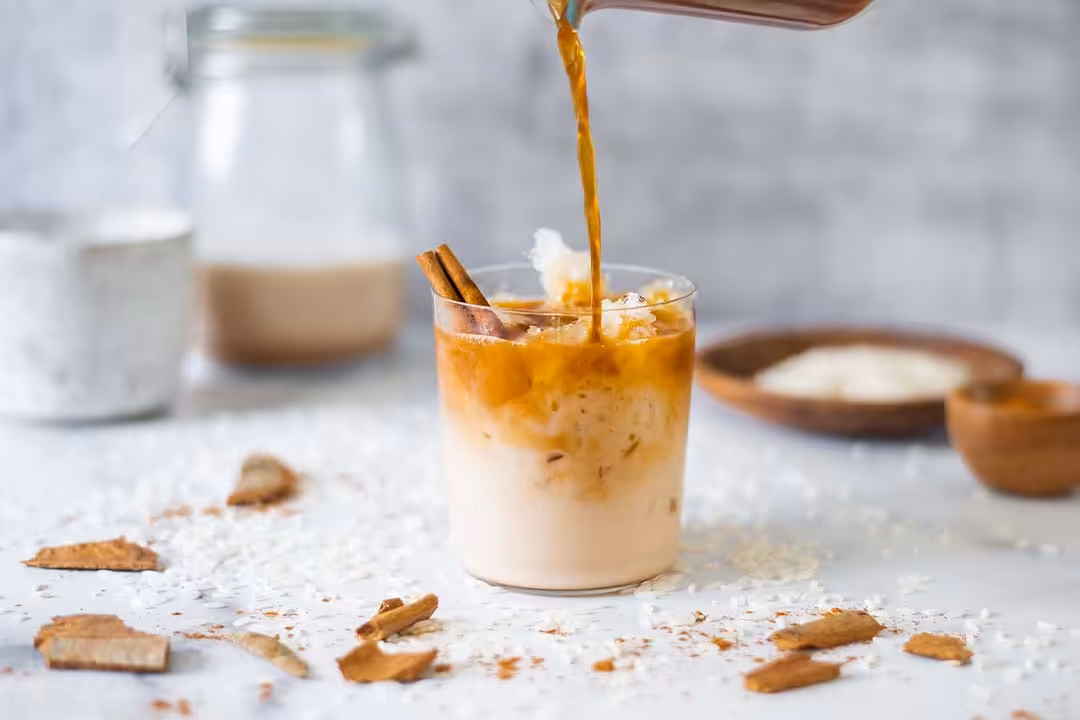 هورچاتا لاته چیست و طرز تهیه آن