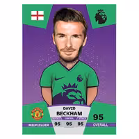 اسباب بازی شانسی کیمدی مدل دیوید بکام سری پریمیوم لیک برتر 2024 کد 88