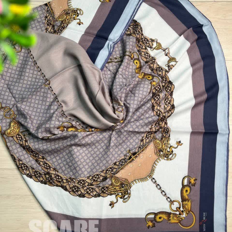 روسری شیک و مجلسی قواره 140