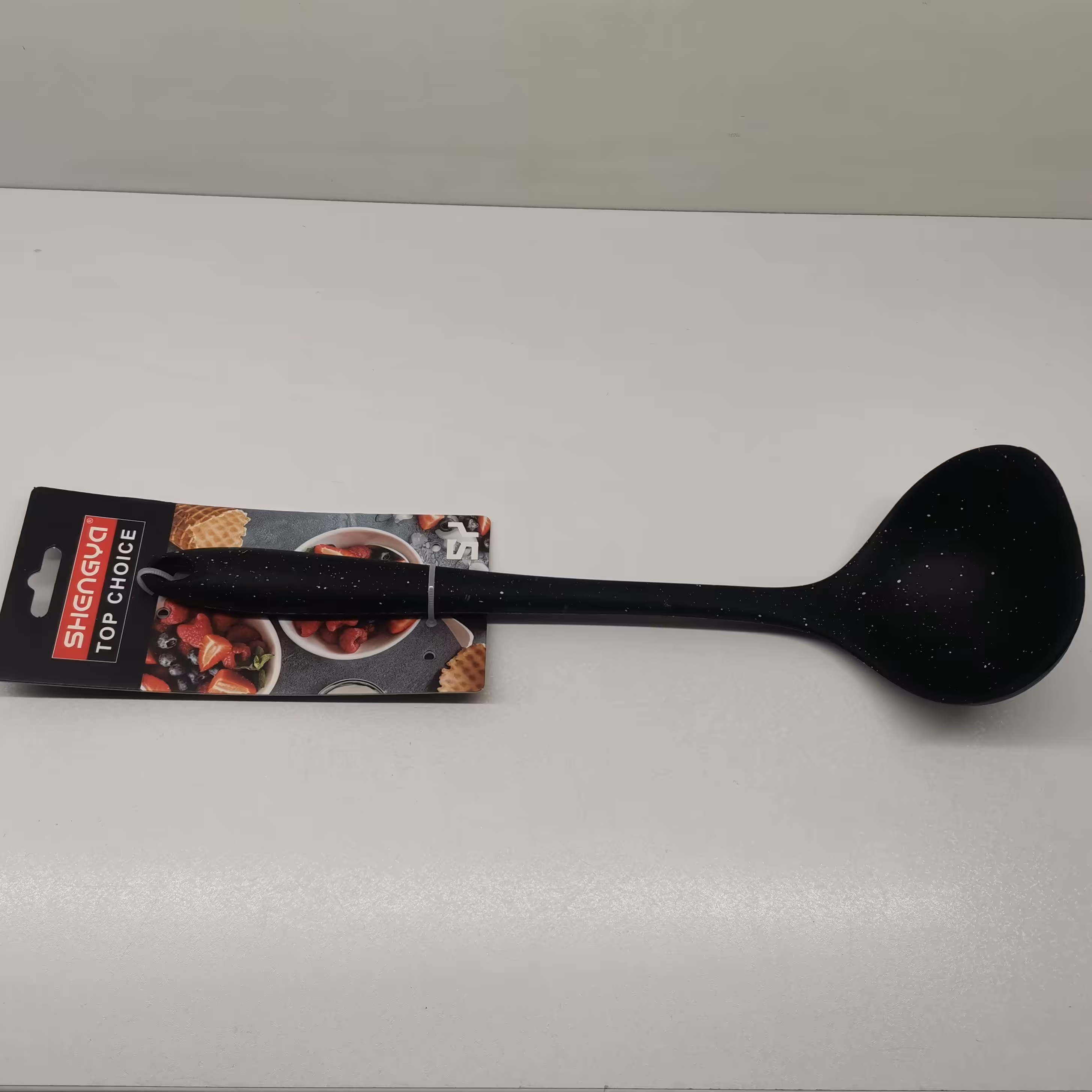 ملاقه تمام سیلیکون مشکی گرانیتی برند شنگیا دوام حرا تی تا 270 درجه