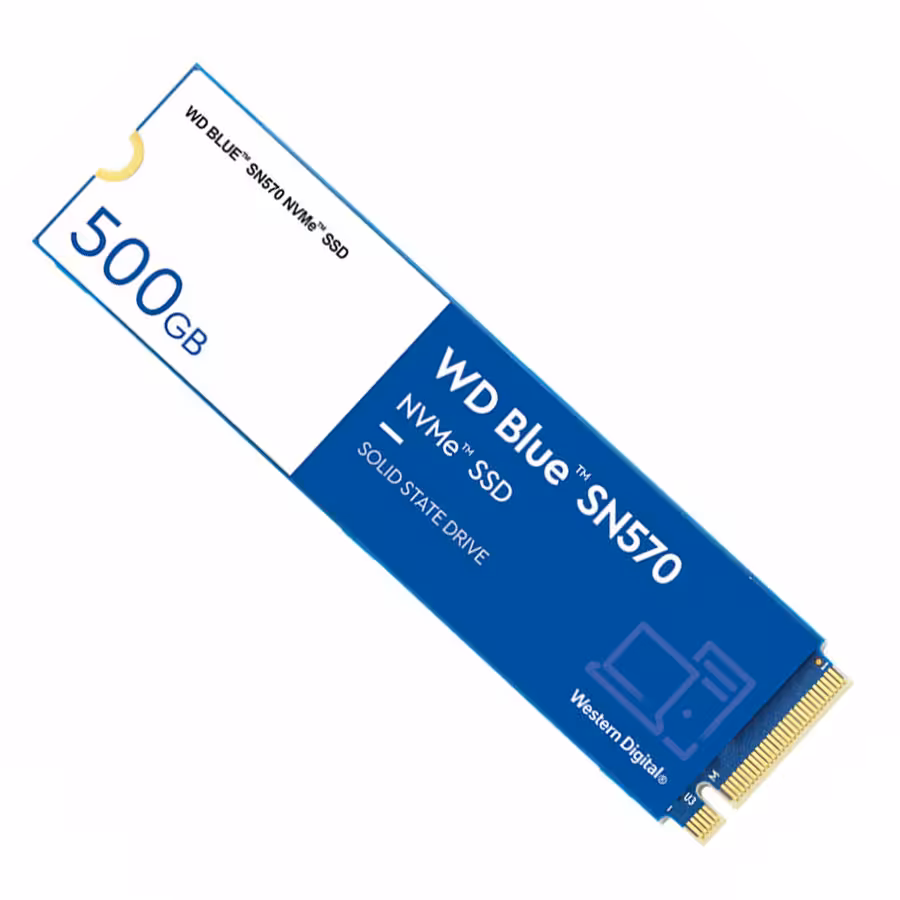 قیمت و خرید اس اس دی 500 گیگابایت وسترن دیجیتال مدل WD Blue SN570 NVMe | یاس ارتباط